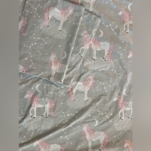 The Company {Kids} Store Unicorn Full Sized Duvet + 2 Pillowcases